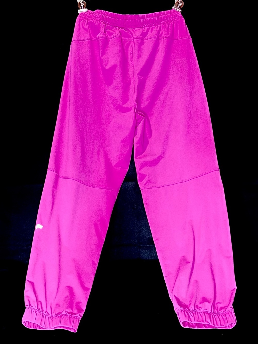Fabletics The ONE Jogger Neon Pink Tropic Drawstring Jogger Pants Size M - Picture 4 of 9